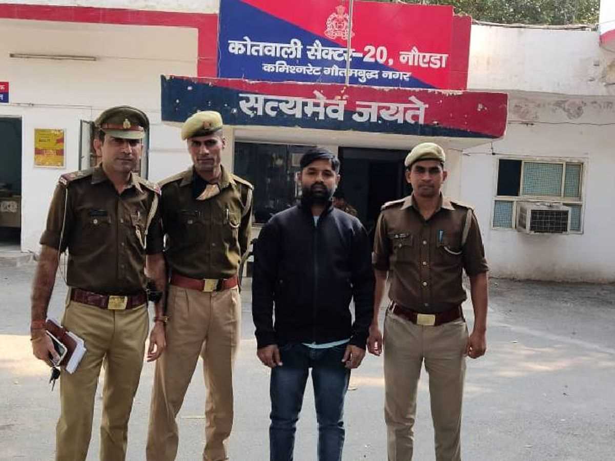 महिला को ब्लैकमेल करने वाले पत्रकार गिरफ्तार : यूट्यूब चैनल पर महिला के खिलाफ दिखाई थी खबर, भेजता था अश्लील मैसेज